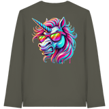 Funky Unicorn - Organic Longsleeve
