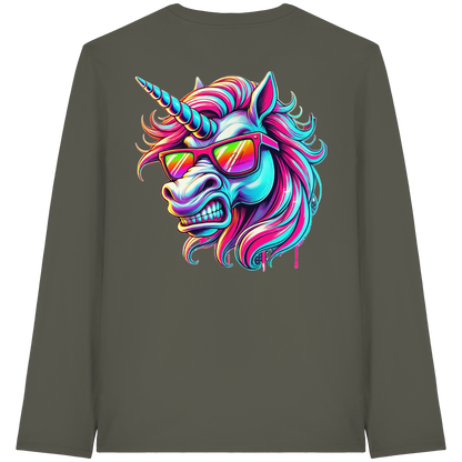 Funky Unicorn - Organic Longsleeve