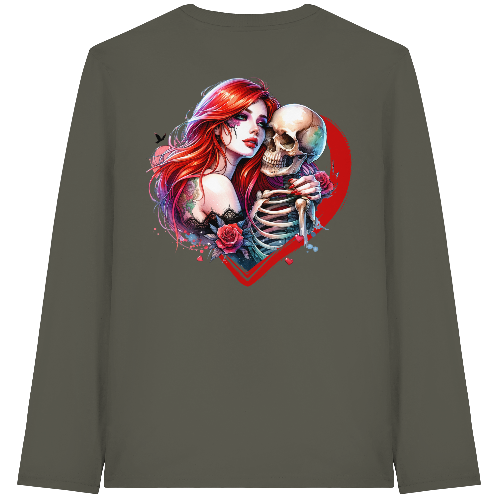 Forever Love - T-shirt bio à manches longues