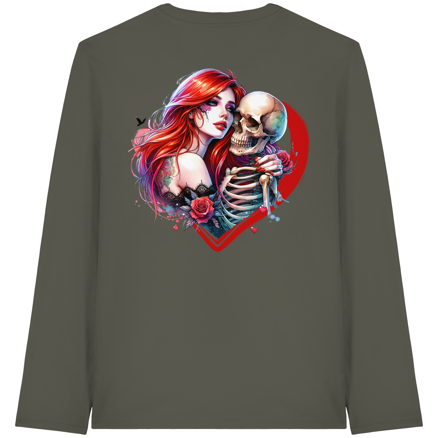 Forever Love - Organic Longsleeve