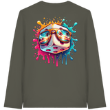 Sunset Vibes Dice - Organic Longsleeve