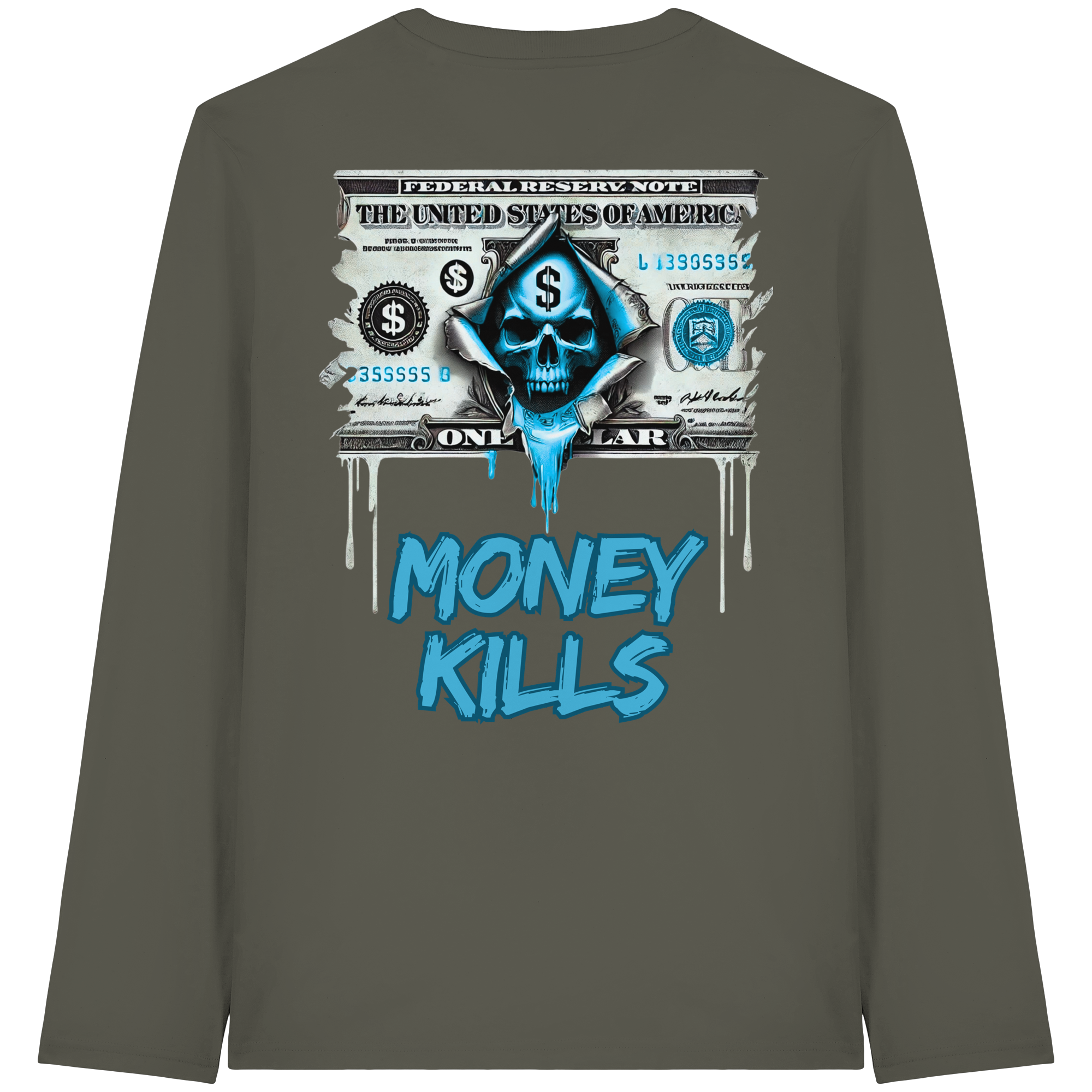 Money Kills - Organic Longsleeve