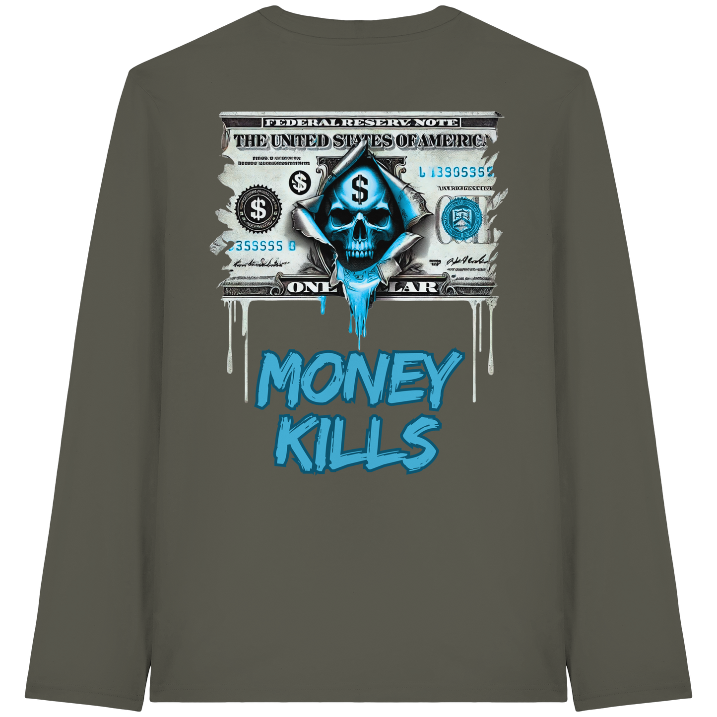 Money Kills - Organic Longsleeve