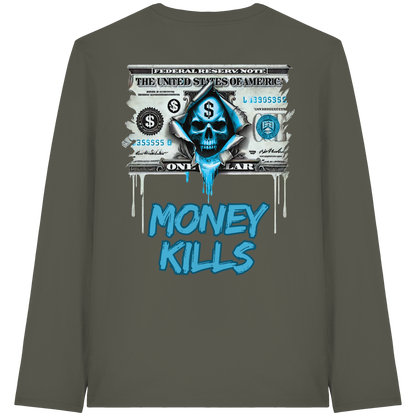 Money Kills - Organic Longsleeve