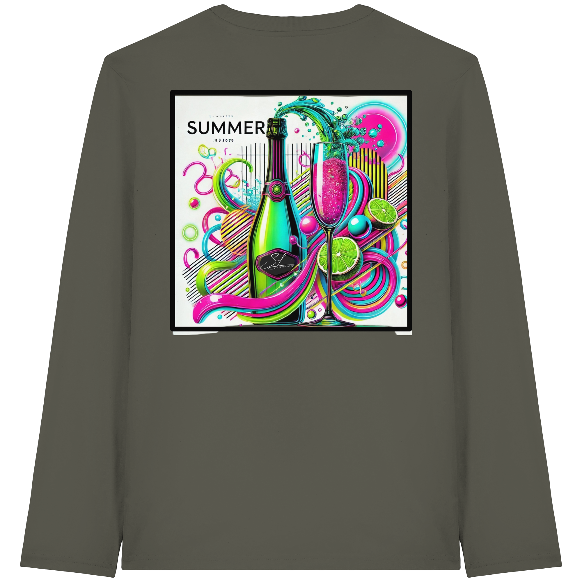 Neon Fresh - Organic Longsleeve