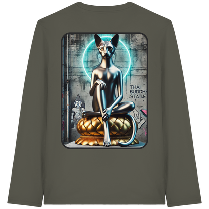 Mystic Cat - Organic Longsleeve