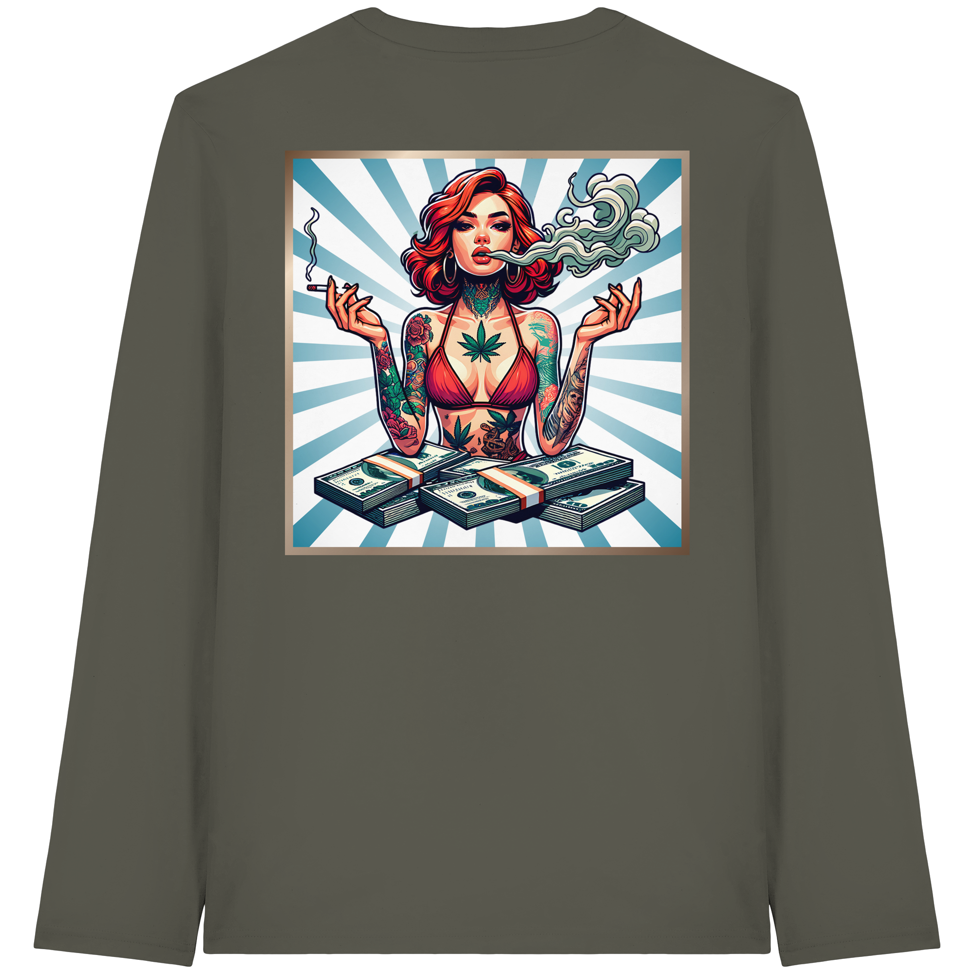 Rebel Rich - Organic Longsleeve