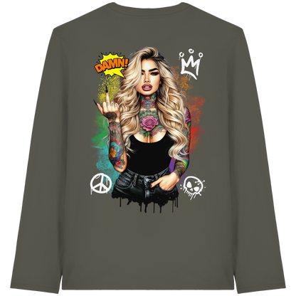 Ink Queen - Organic Longsleeve