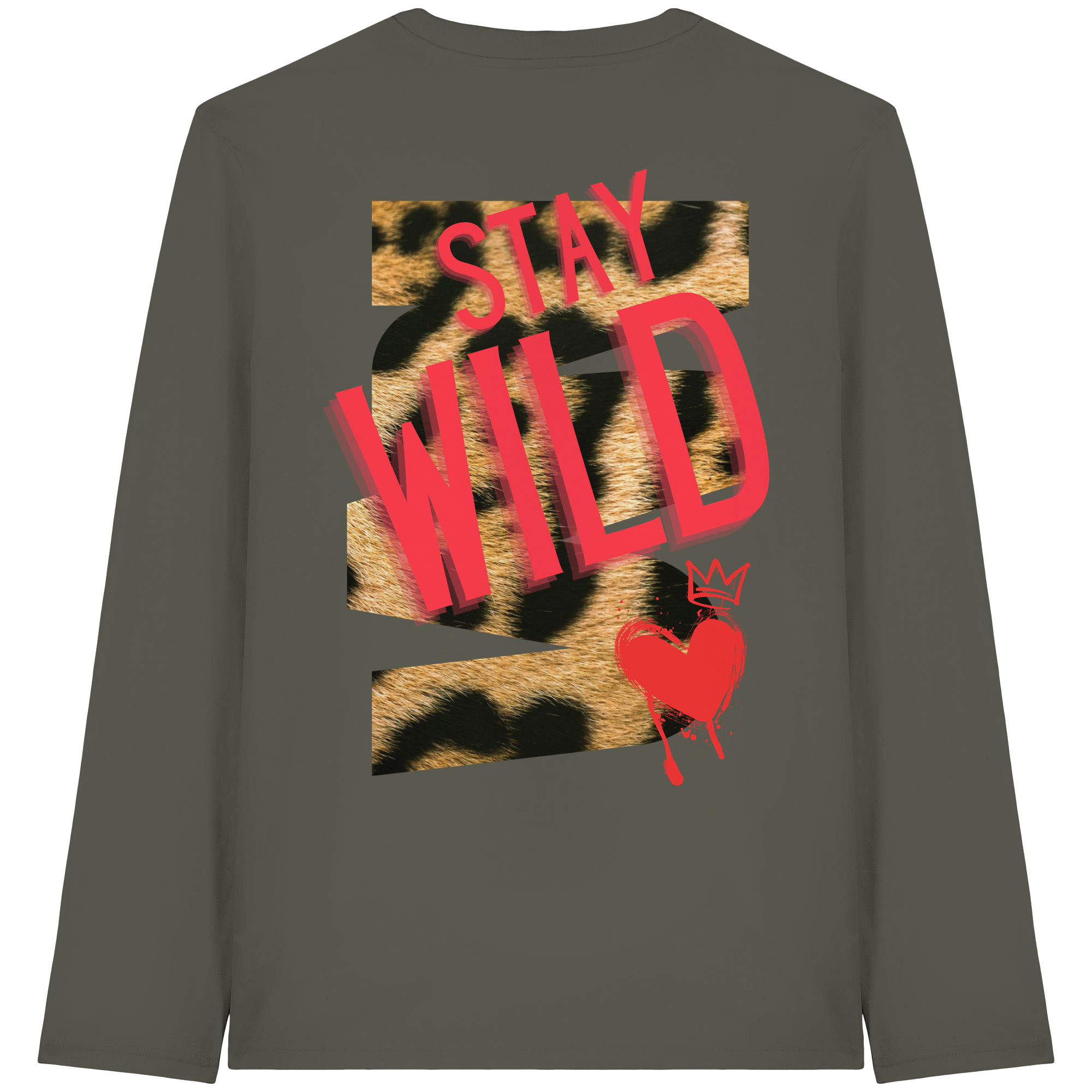 Stay Wild - Organic Longsleeve