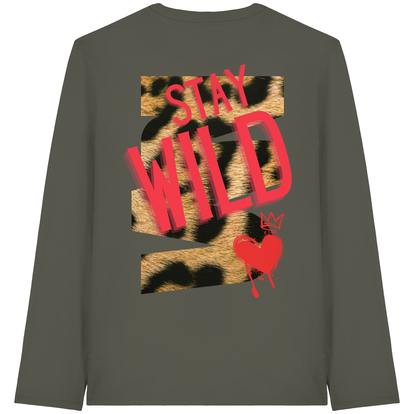 Stay Wild - Organic Longsleeve