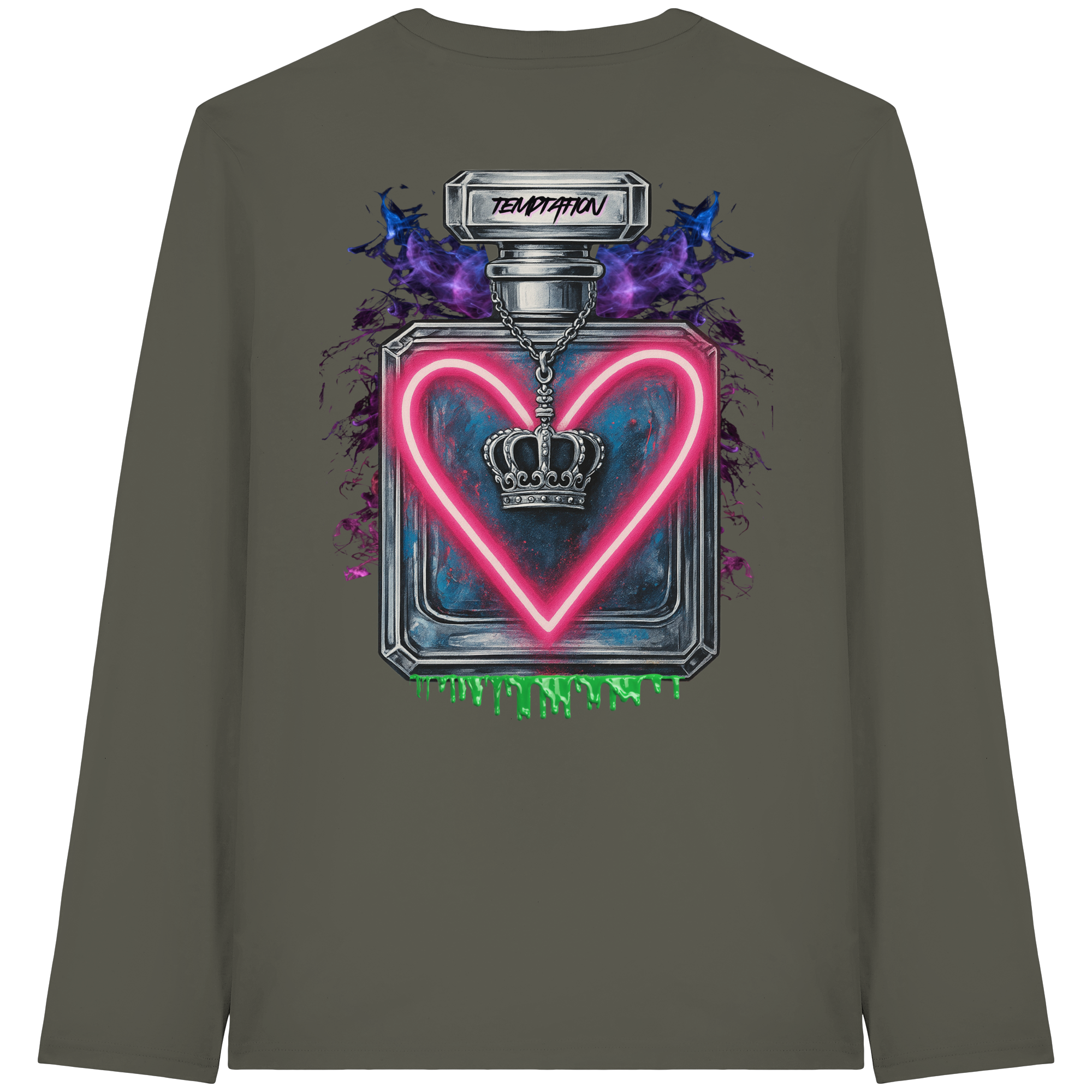 Temptation - Organic Longsleeve