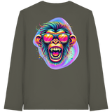 Crazy Chimp - T-shirt à manches longues bio