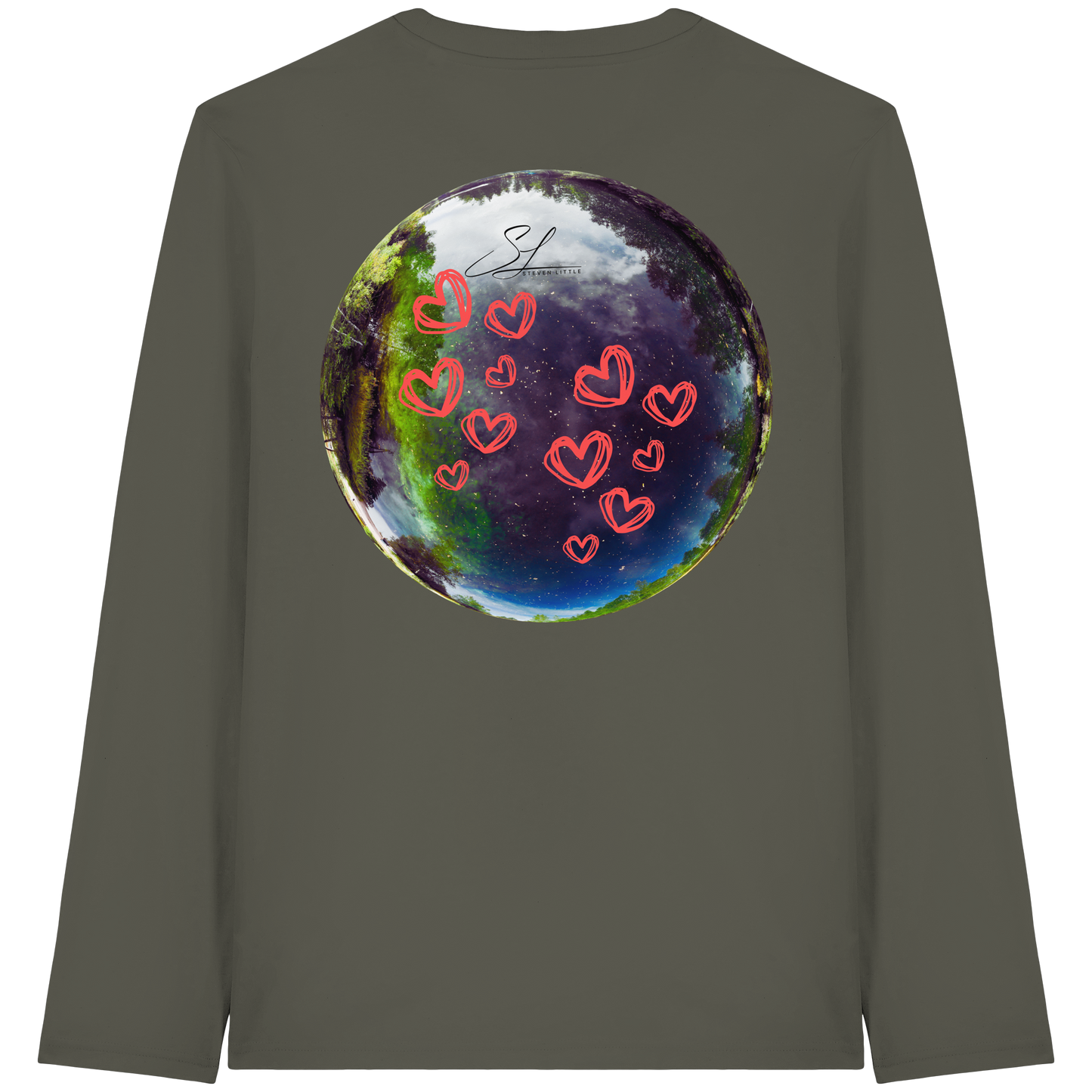 Love our World - Organic Longsleeve