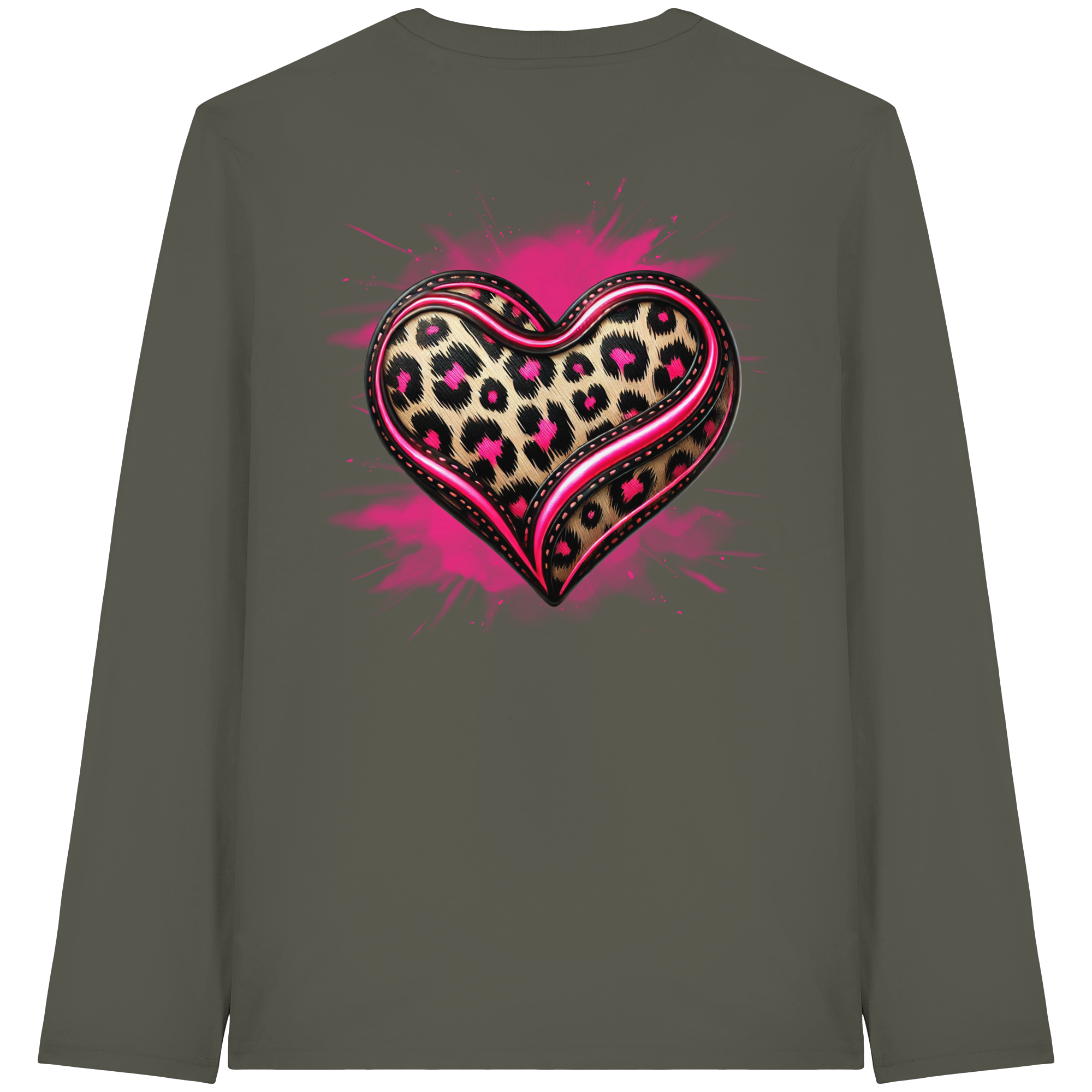 Wild Heart - Organic Longsleeve