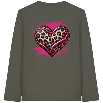 Wild Heart - Organic Longsleeve