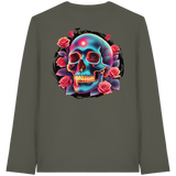 Glow Skull - T-shirt à manches longues bio
