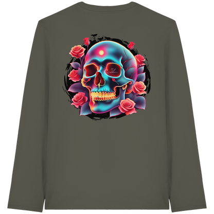 Glow Skull - Organic Longsleeve