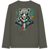 Urban Leopard - Organic Longsleeve