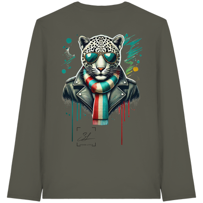 Urban Leopard - Organic Longsleeve