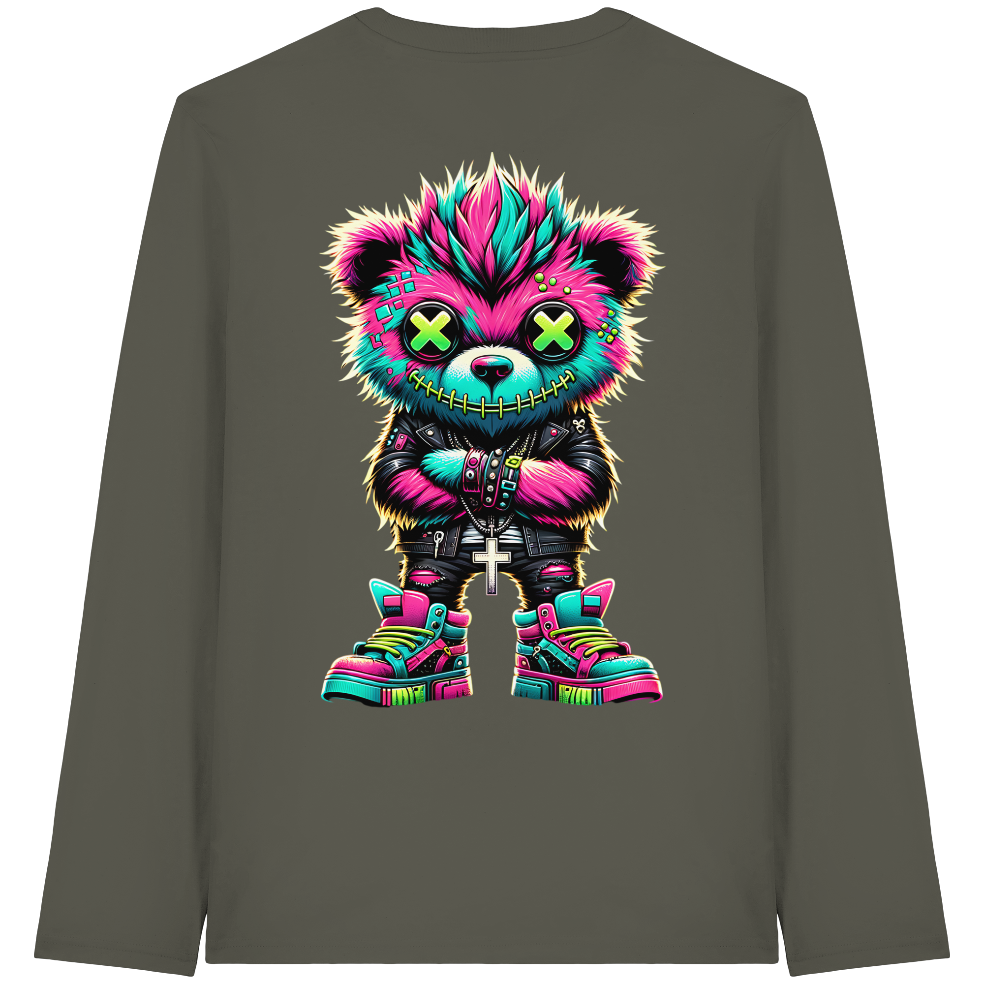 Street Style Beast - T-shirt bio à manches longues