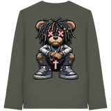Bad Ass Teddy - Organic Longsleeve