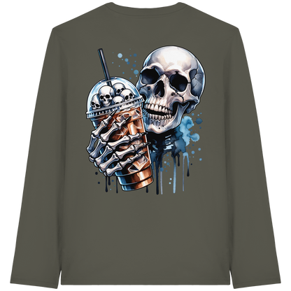 Chill Skull - Organic Longsleeve