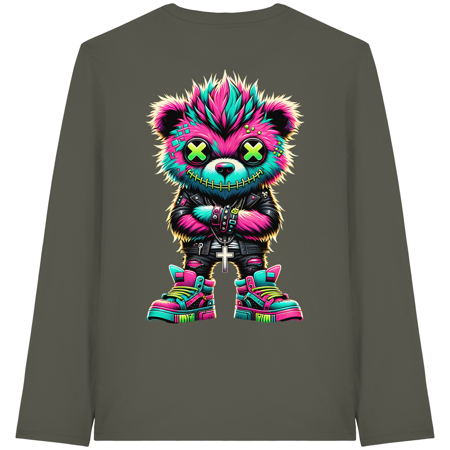 StreetStyle Beast - Organic Longsleeve