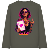 Queen of Hearts - Organic Longsleeve