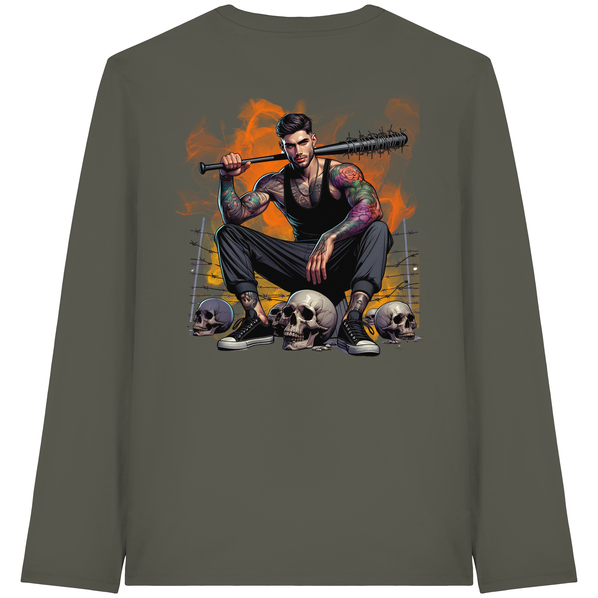 Urban Warrior - Organic Longsleeve