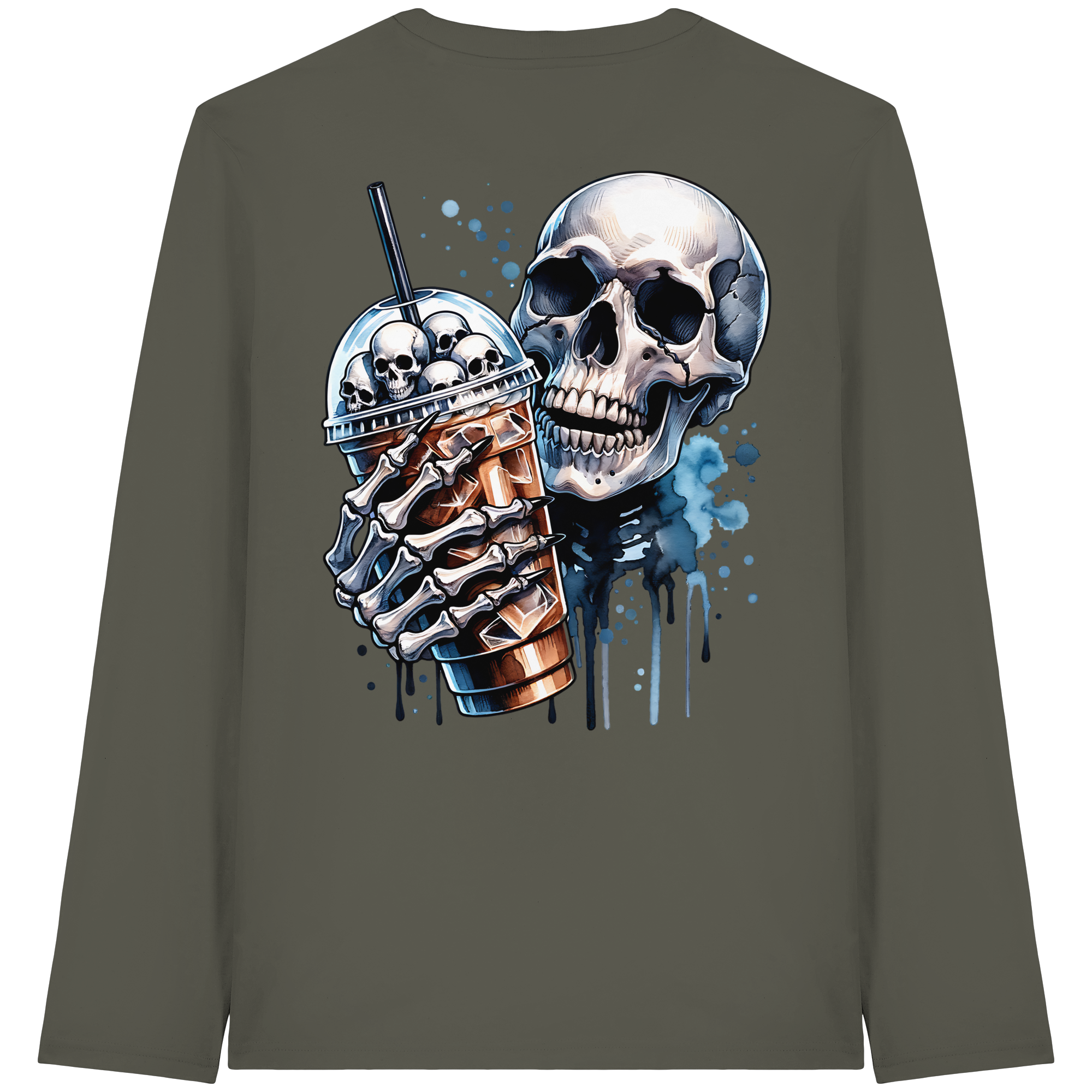 Chill Skull - Organic Longsleeve
