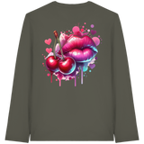 Cherry Kisses - Organic Longsleeve