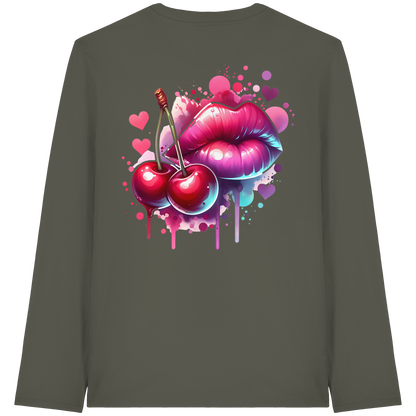 Cherry Kisses - Organic Longsleeve