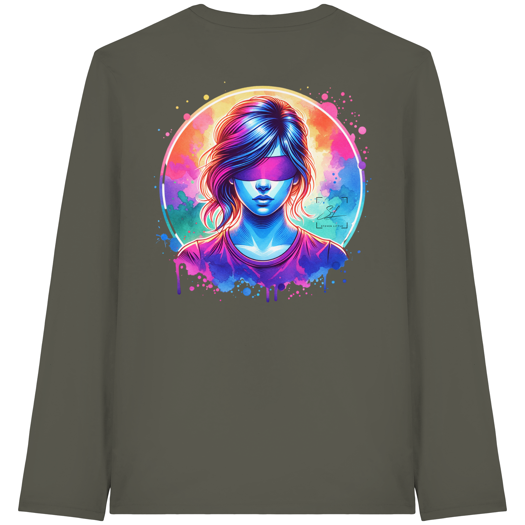 Mystic Vision - Organic Longsleeve
