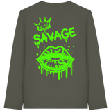 Kiss of Attitude - Organic Longsleeve