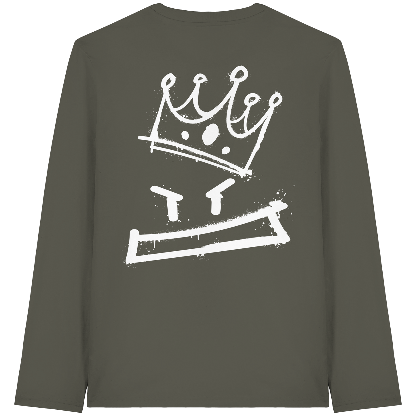 Graffiti King - Organic Longsleeve T-Shirt