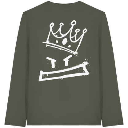 Graffiti King - Organic Longsleeve T-Shirt