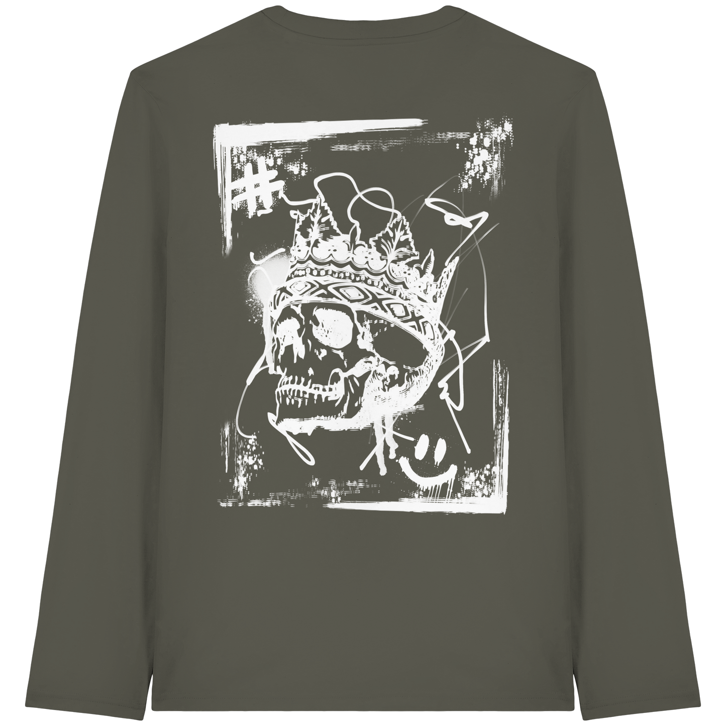 Monarch of Darkness - Organic Longsleeve