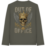 King out of Office - Organic Longsleeve