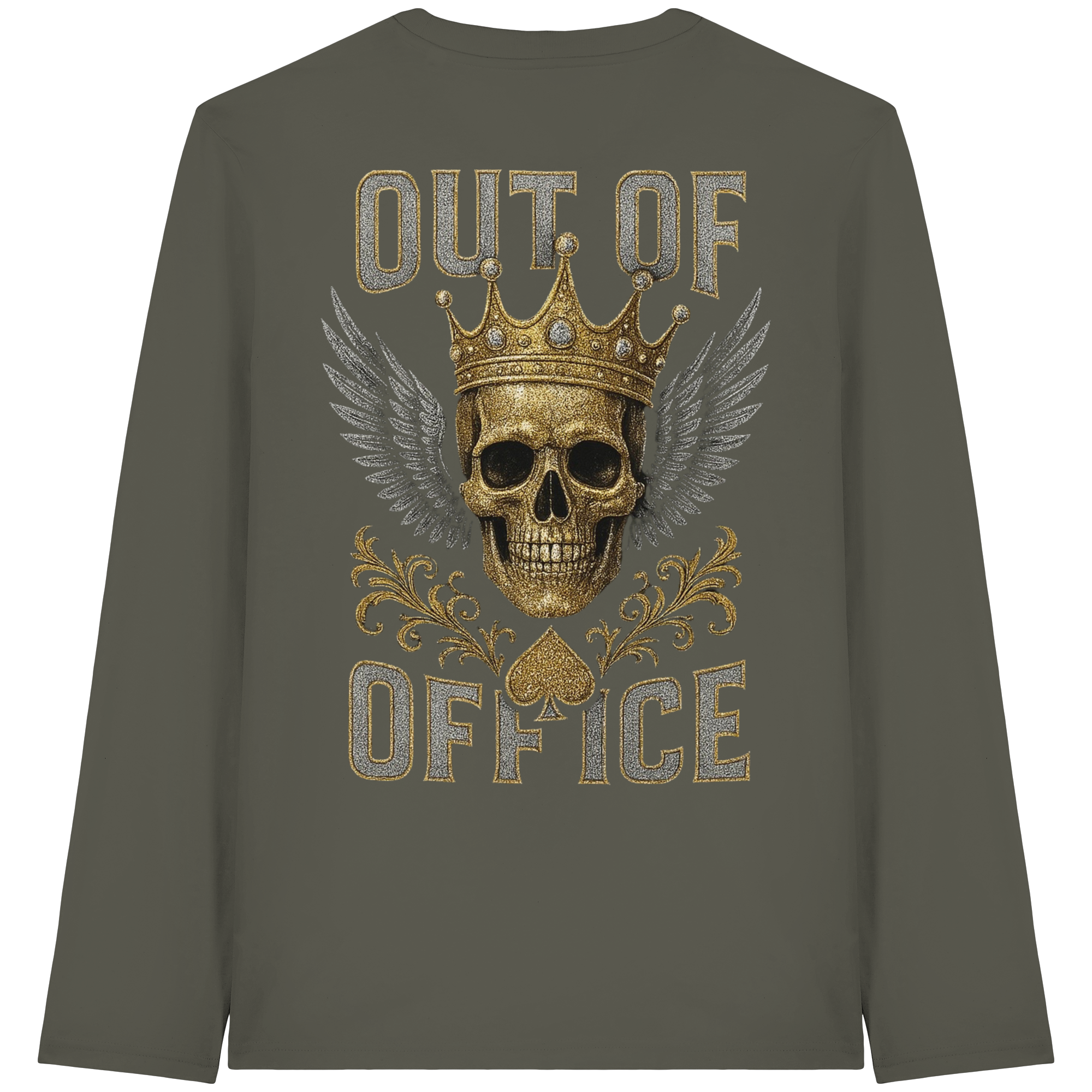 King out of Office - Organic Longsleeve
