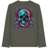 Crâne Galactique - T-shirt à manches longues bio