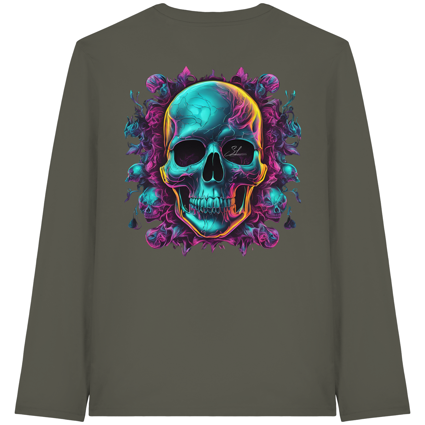 Galactic Skull - Organic Longsleeve