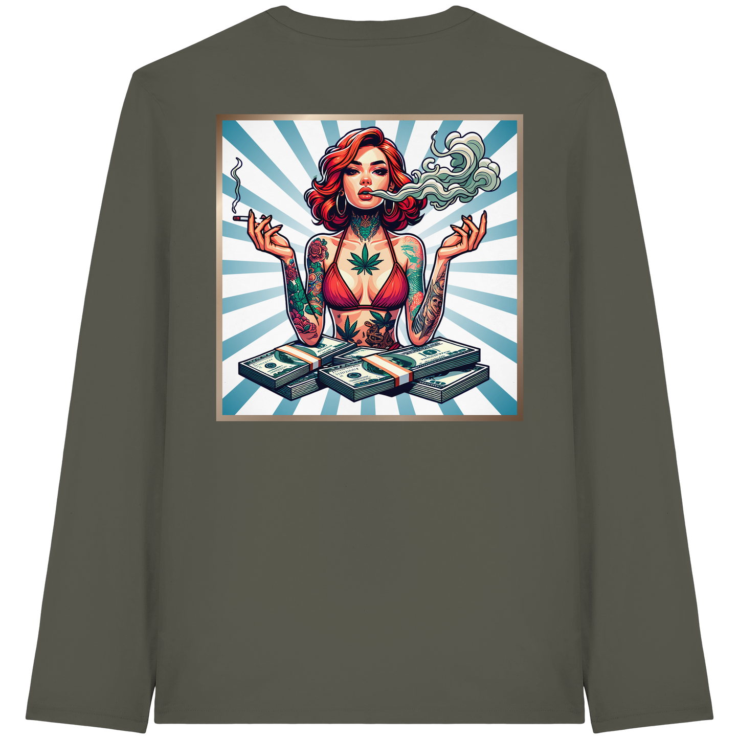 Rebel Rich - Organic Longsleeve