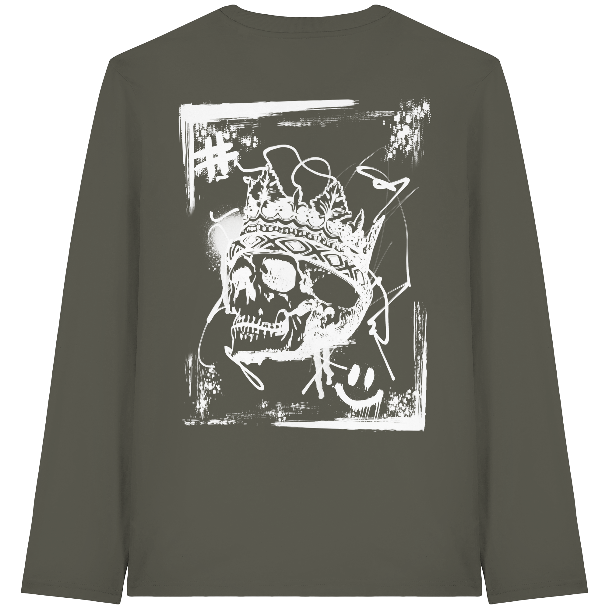 Monarch of the Darkness - Organic Longsleeve