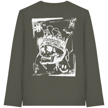 Monarch of the Darkness - Organic Longsleeve