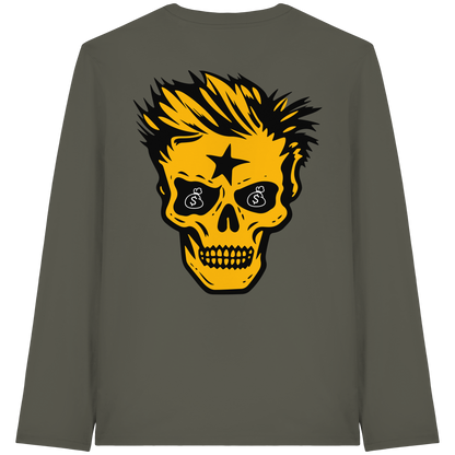 Golden Skull Dreams - Organic Longsleeve