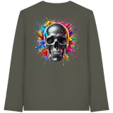 Explosion de vie - T-shirt bio à manches longues