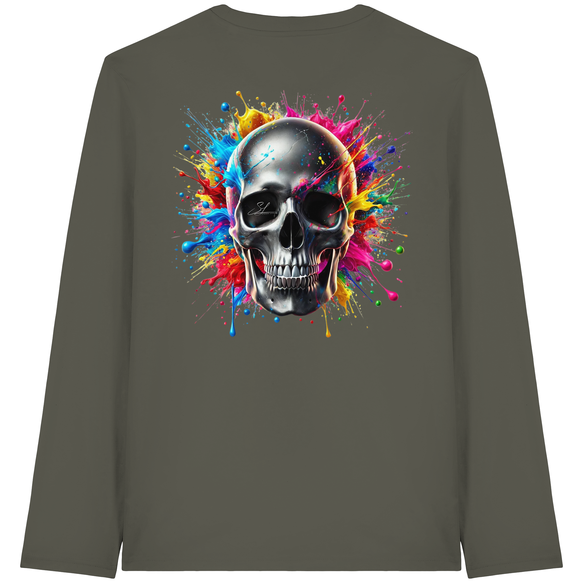 Explosion de vie - T-shirt bio à manches longues