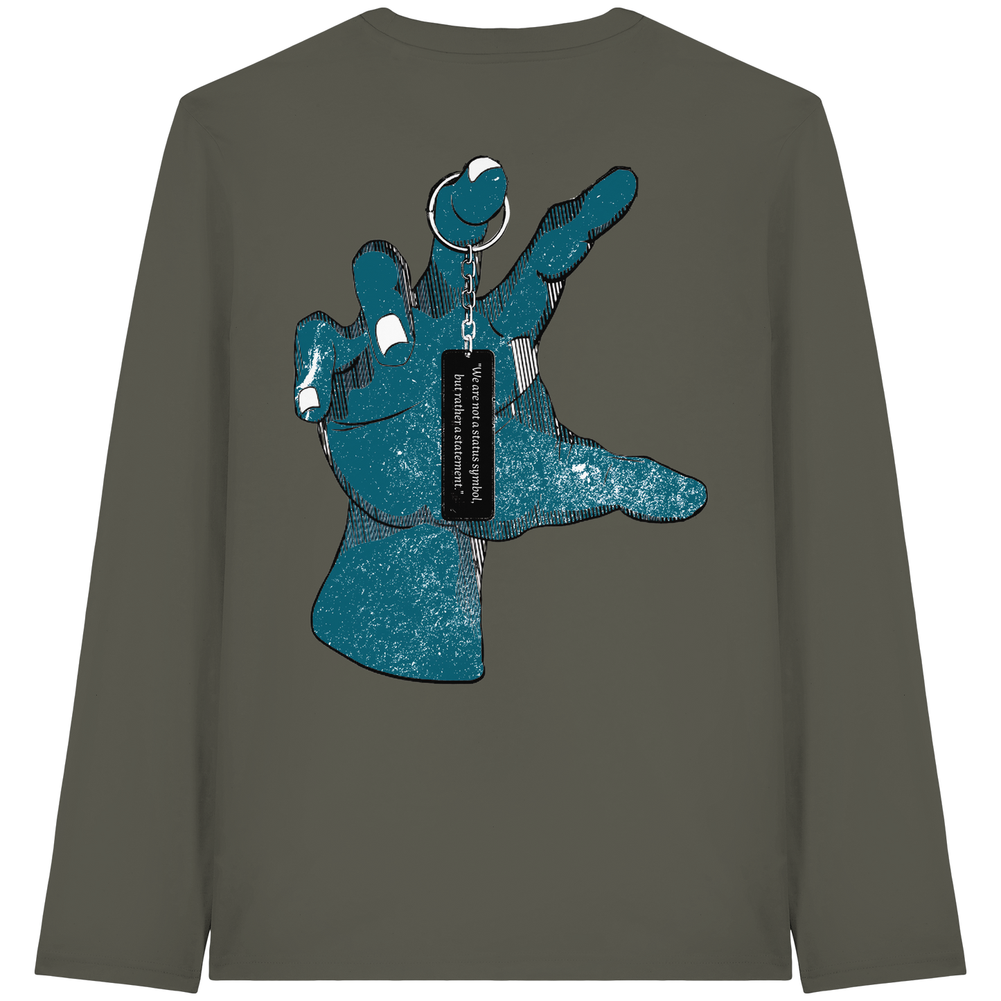 Statement Hand - Organic Longsleeve