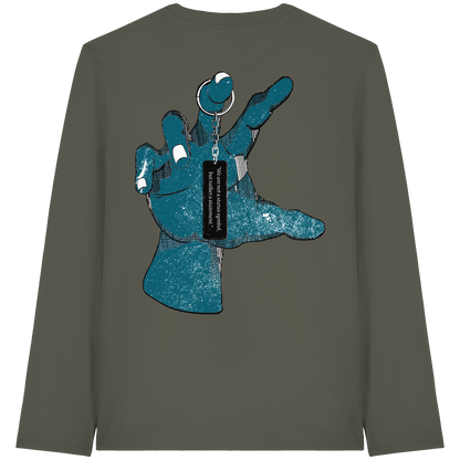 Statement Hand - Organic Longsleeve