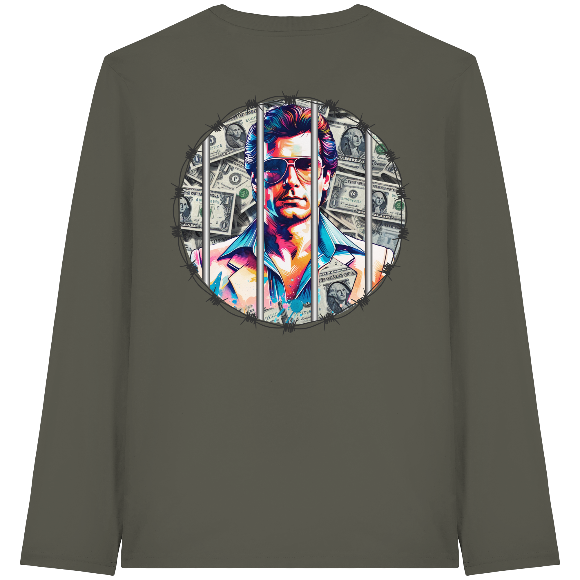 Money Maker - Organic Longsleeve